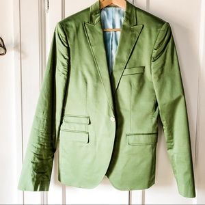 Le 31 Green sports coat blazer, 38R